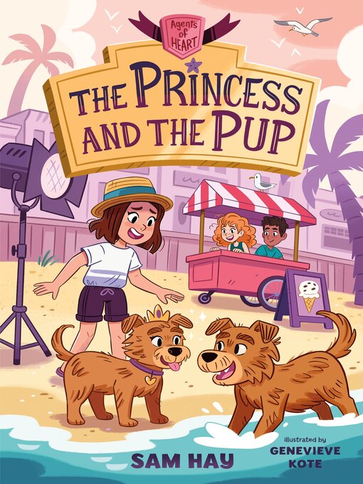 Title details for The Princess and the Pup by Sam Hay - Wait list